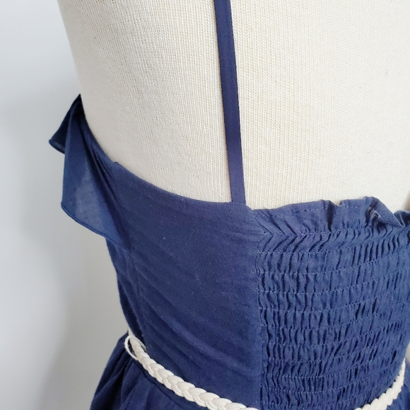 Navy Blue City Triangle Dress - (GUC) Size 1 - Picture 5 of 10